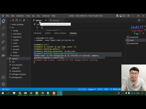 #17.1 Lưu Ý Khi Thực Hiện Dự Án Backend Node.js | Khóa Học Node.JS & React Cho Beginners