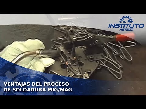 Video: ¿Cuáles son las ventajas del proceso de soldadura MIG?