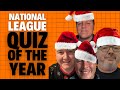National League Quiz of the Year
