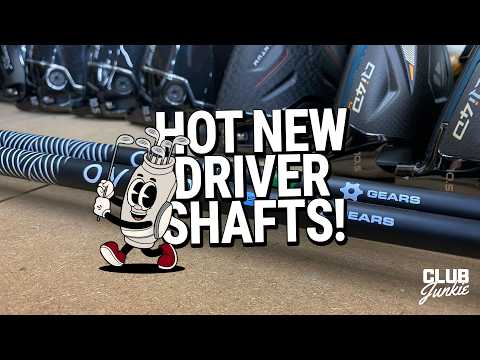 New Gears Golf OVVIO Shafts! Masters Limited Edition Gear - Club Junkie Podcast