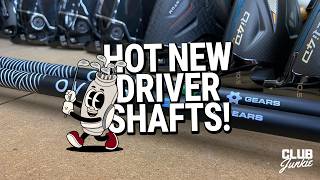 New Gears Golf OVVIO Shafts! Masters Limited Edition Gear - Club Junkie Podcast