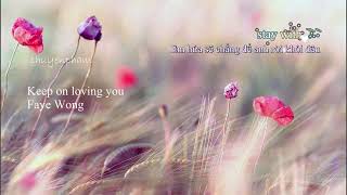 Video thumbnail of "Keep on loving you - Faye Wong"