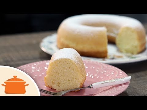 Bolo na air fryer: aprenda receita de bolo de iogurte fofinho - 05/04/2022  - UOL Play