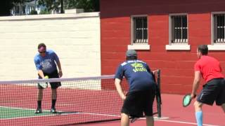 PicklePizzaPanaza presented by Valenti Sports Pickleball Tournament Paul Valenti & Scott Lipitz
