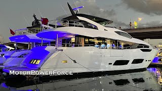 Sunseeker 95 2023  Yacht Tour