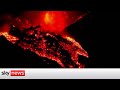La Palma volcano: Lava due to hit Atlantic Ocean