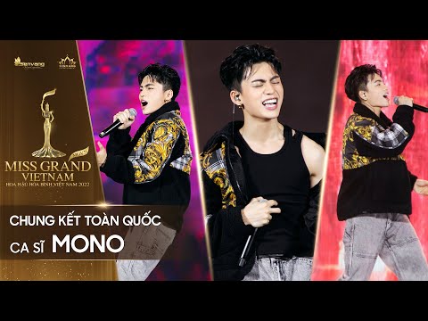 Mono vừa LIVE 'Waiting For You' vừa nhảy cực chất Chung Kết Miss Grand Việt Nam 2022