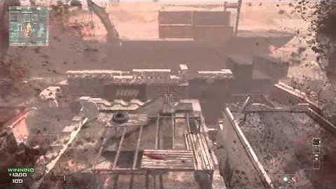 MW3 *New* Out of Map On Bakaara (Easy)