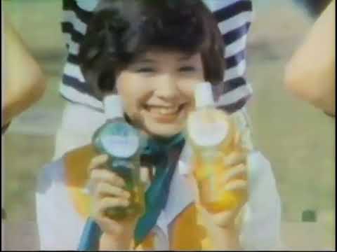 CM 1976 資生堂 バスボン シャンプー