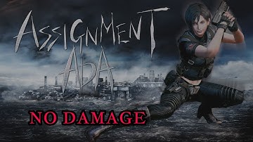 Resident Evil 4 (2005) Assignment Ada - No Damage Speedrun