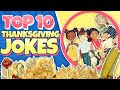 Top 10 Thanksgiving Jokes  I Family Channel  I  Paper Doll Artistry