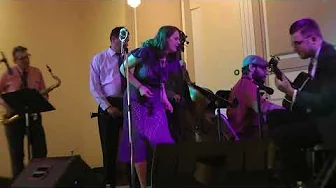 "THE STUFF IS HERE": VALERIE KIRCHHOFF and HER SUNBURST DECCA ALL-STARS (10.3.24)