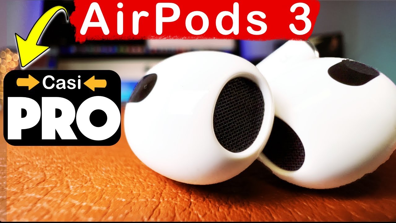 Los Apple AirPods 3 más cerca que nunca, rumores apuntan a un lanzamiento  marzo