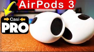 Apple AirPods 3: Preguntas que te debes hacer ⁉ ANTES de COMPRARLOS