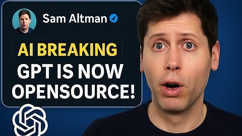 AI BREAKING: OpenAI Releases FREE ChatGPT Model (GPT‑OSS) – Run It Locally Now!