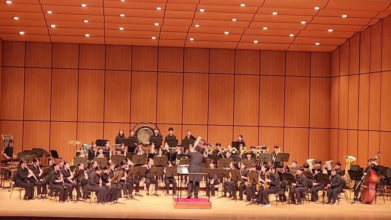 2025년 제22회 춘천전국관악경연대회 당동중학교 연주곡 El Camino Real