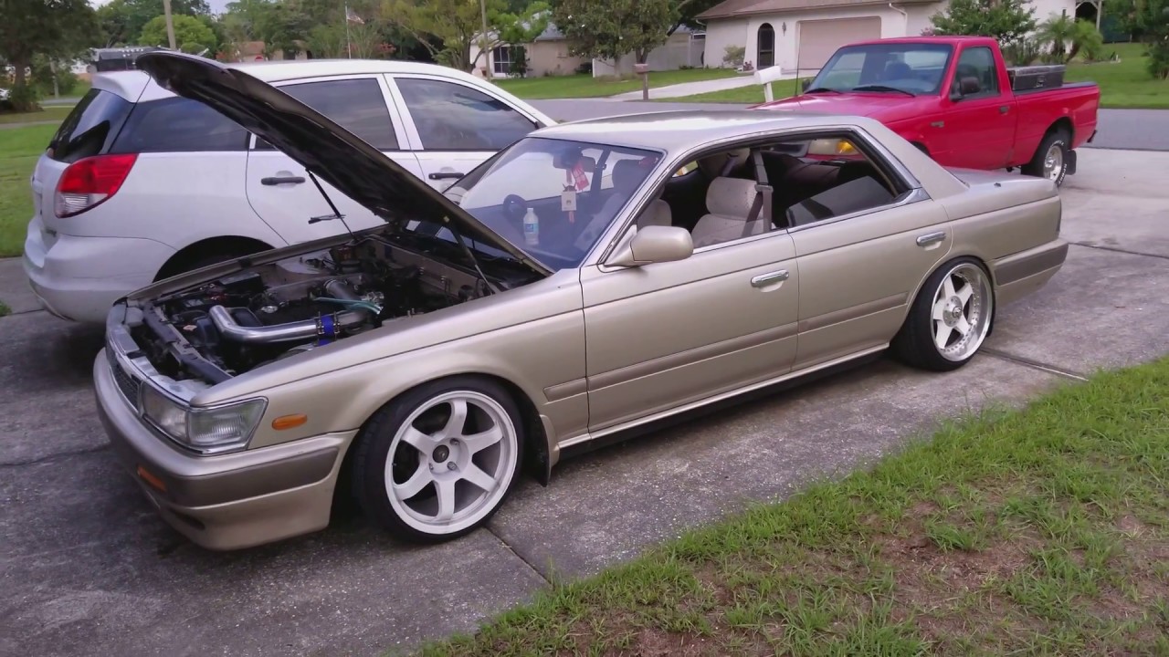 1990 C33 Laurel walk around