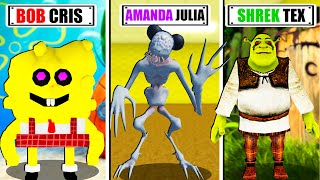 QUAL É O MELHOR MORPH NAS BACKROOMS NO ROBLOX?