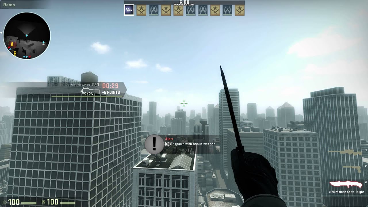 Huntsman Knife Night MW