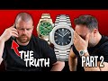 Client tells the truth about the fake patek  discontinued rolex daytonas selling too fast