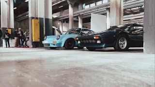 4K Post Card from Auto Moto Turin Show. AMTS 2026