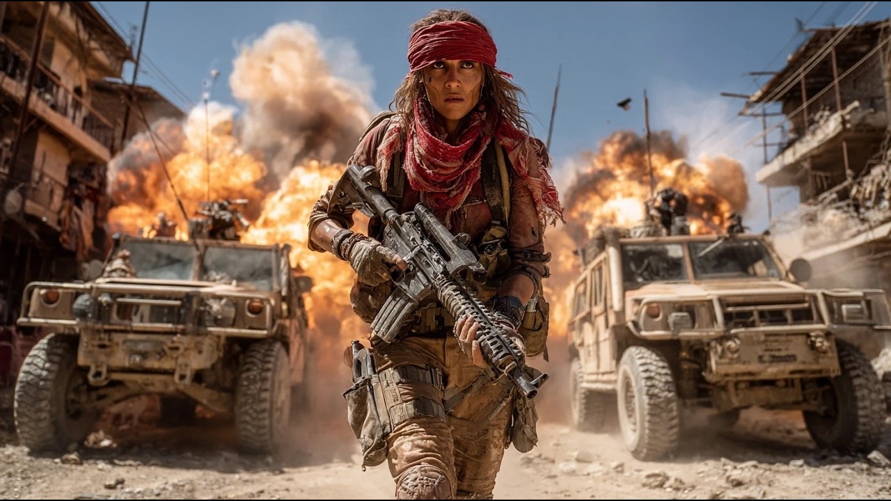 Интенсивный снайперский боевик: спецназ штурмует, но попадает в кровавую засаду террористов