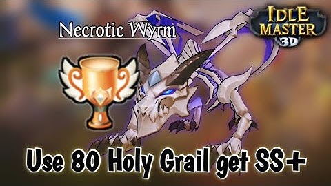 Use Holy Grail to Summon Heroes | Idle Master - AFK Hero & Arena