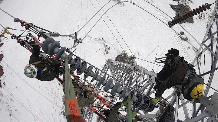 Leadville-Brecke...  230kv line