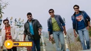 Dhishkyoo - Full Song - Latest Marathi Movie Song - 4 Idiots - Bharat Jadhav, Siddharth Jadhav