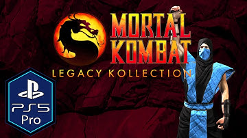Mortal Kombat Legacy Kollection PS5 Pro Gameplay Review