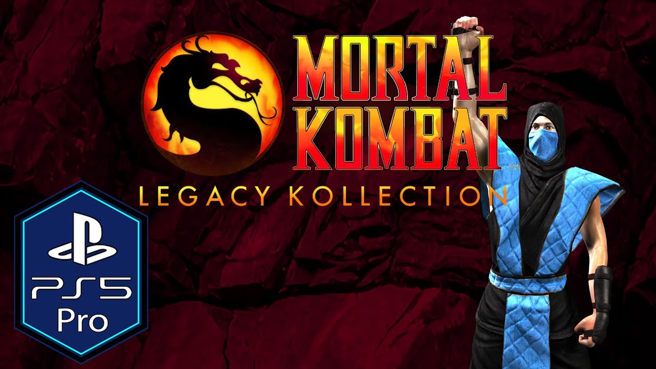 Mortal Kombat Legacy Kollection PS5 Pro Gameplay Review - YouTube