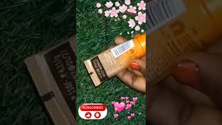 lakme sunscreen review #beauty #skincare #beauty #shorts #trending #tips