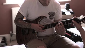 BLEED FROM WITHIN - The Uprising Diaries Episode 2 (Guitars)
