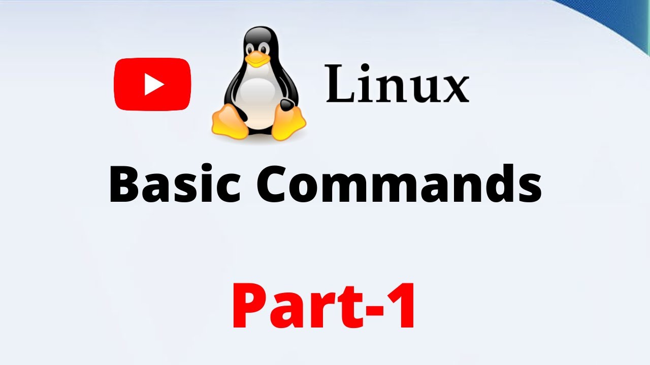 Linux basic commands || linux basic commands for beginners - YouTube