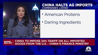 Companies that benefit Chinese economy will be lower priority for tariffs on U S goods