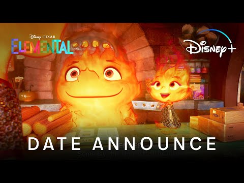 Coming Soon to Disney Plus | Elemental | Disney UK