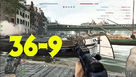 FULLY UPGRADED EMP! ROTTERDAM GAMEPLAY! BATTLEFIELD 5!