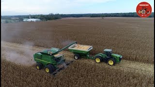 2018 Preble County Ohio Corn Harvest