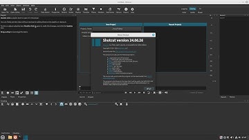How to install the Shotcut video editor on Linux Mint 22