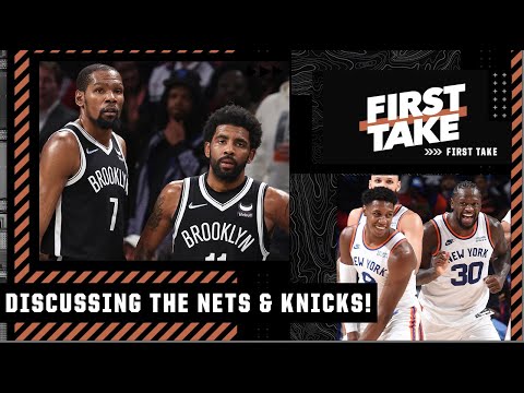 Stephen A. says there's no way the Nets will have a worse season than the Knicks | First Take