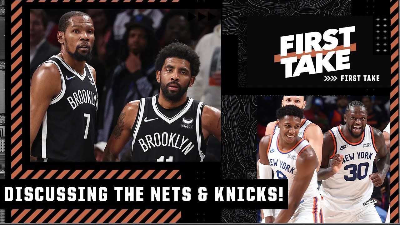 Stephen A. Says The Nets Won’t Have A Worse Season Than The Knicks |  First Take – ESPN