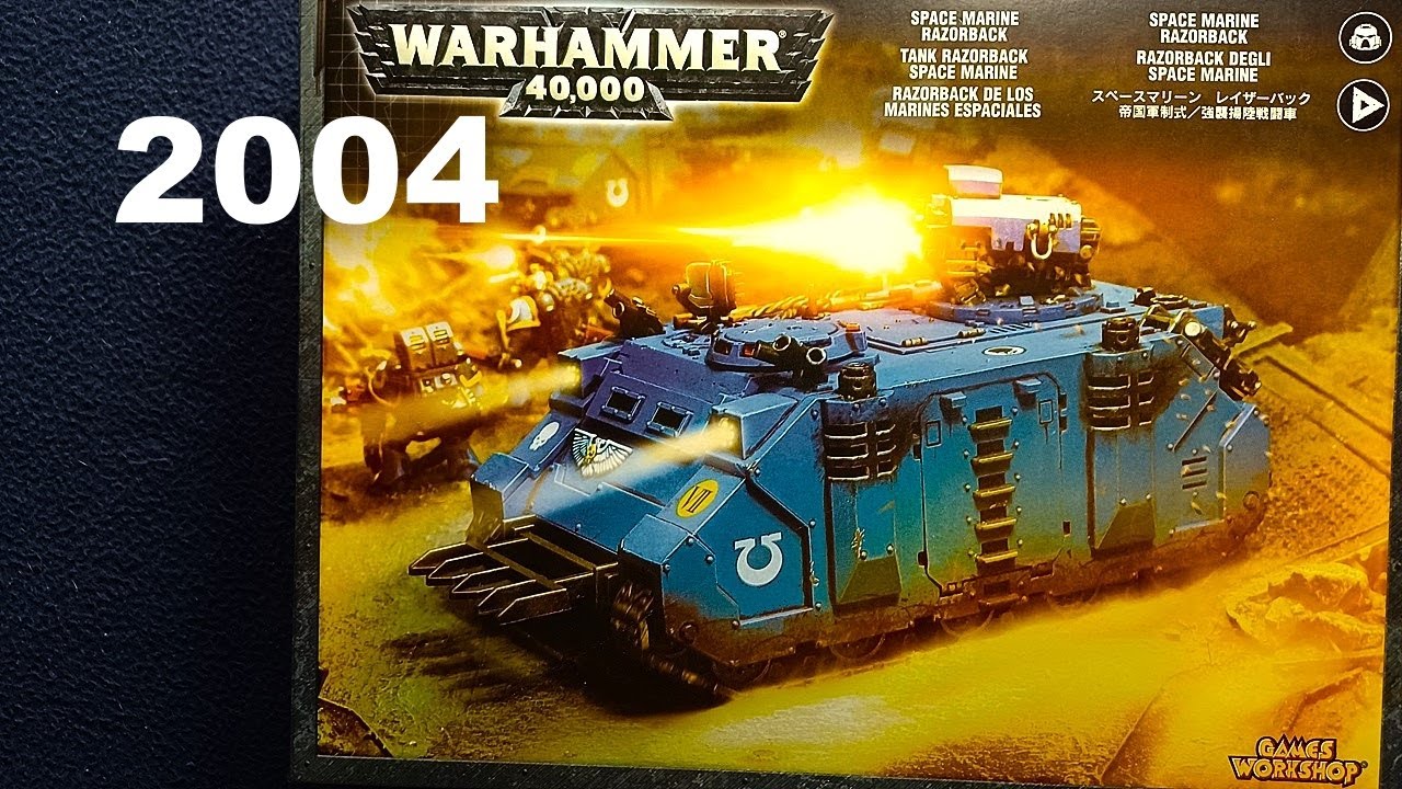 x1 Razorback Plastique Warhammer 40K | P-00I5P