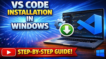 VS code installation in windows | How to VS code install in windows | Visual studio code download 
