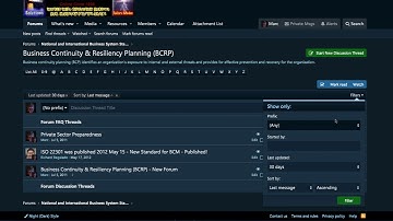 Elsmar Cove Forum Software Instructions