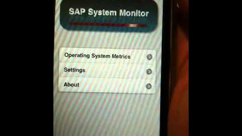 PhoneGap and SAP demo