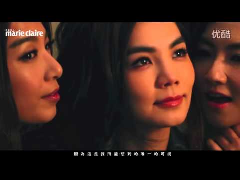 Marie Claire 10月封面人物 有一種友情叫S H E