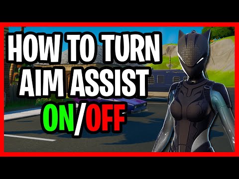 Como Ativar e Desativar o Auxílio de Mira em Fortnite Battle Royale (Tutorial Fácil!)