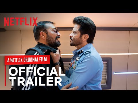 AK vs AK | Official Trailer | Anil Kapoor, Anurag Kashyap, Vikramaditya Motwane | Netflix India