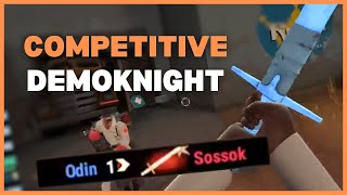 TF2's ONLY Competitive 6v6 Demoknight Player | Best of Odin