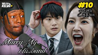 Marry My Husband (내 남편과 결혼해줘) Ep. 10 | Panties Park 🤪